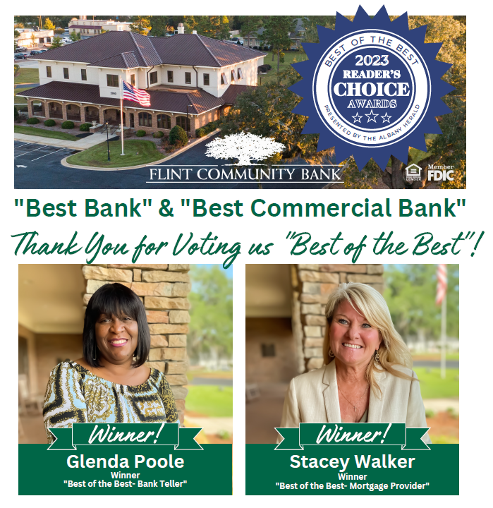 flyer showing Flint Best of the Best award winners